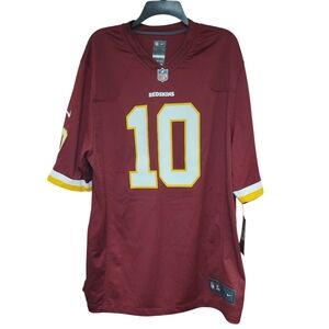 NWT Nike NFL Redskins Griffin III Football Jersey Size XL